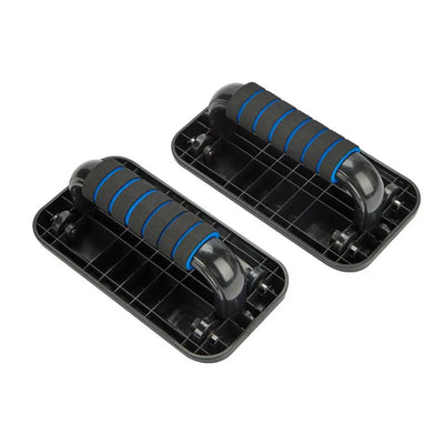 Ab Roller with Push Up Bars Home Gym Equipment for Full-Body Workout