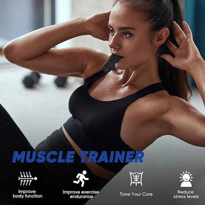 Portable Breathing Trainer Boost Lung Capacity & Endurance