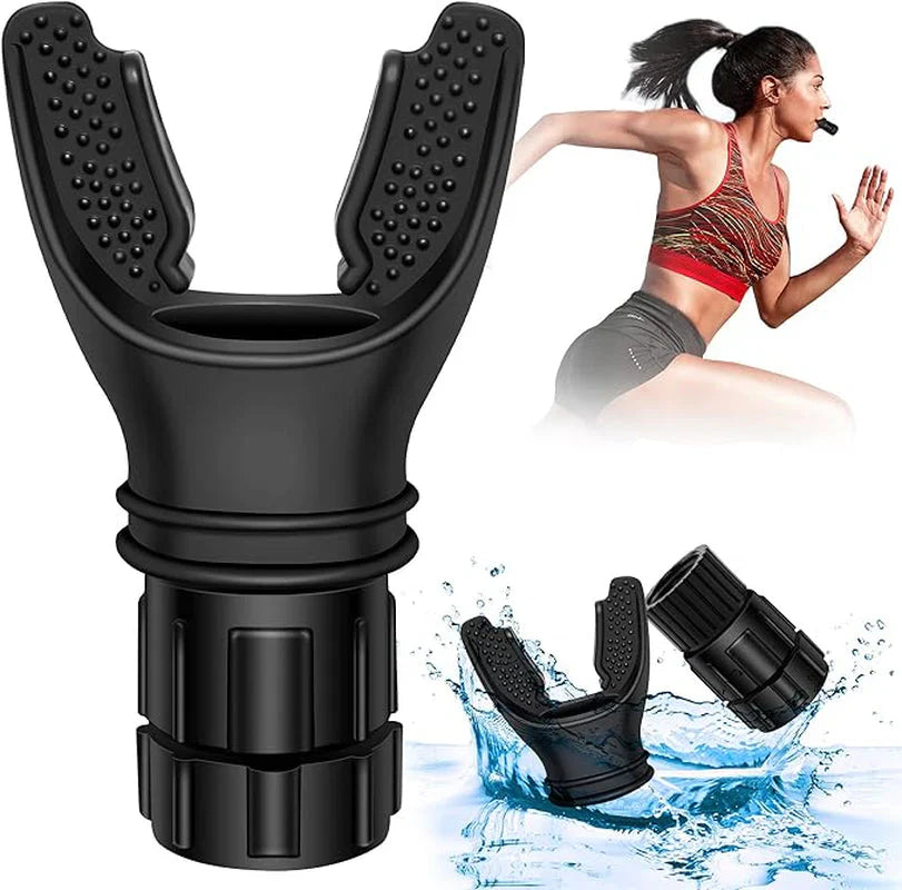 Portable Breathing Trainer Boost Lung Capacity & Endurance