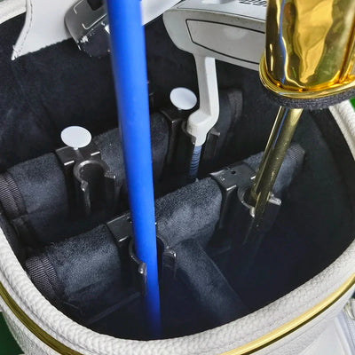 Durable Golf Club Bag Clips – Putter Clamp Holder Organizer, Plastic Golf Accessories 