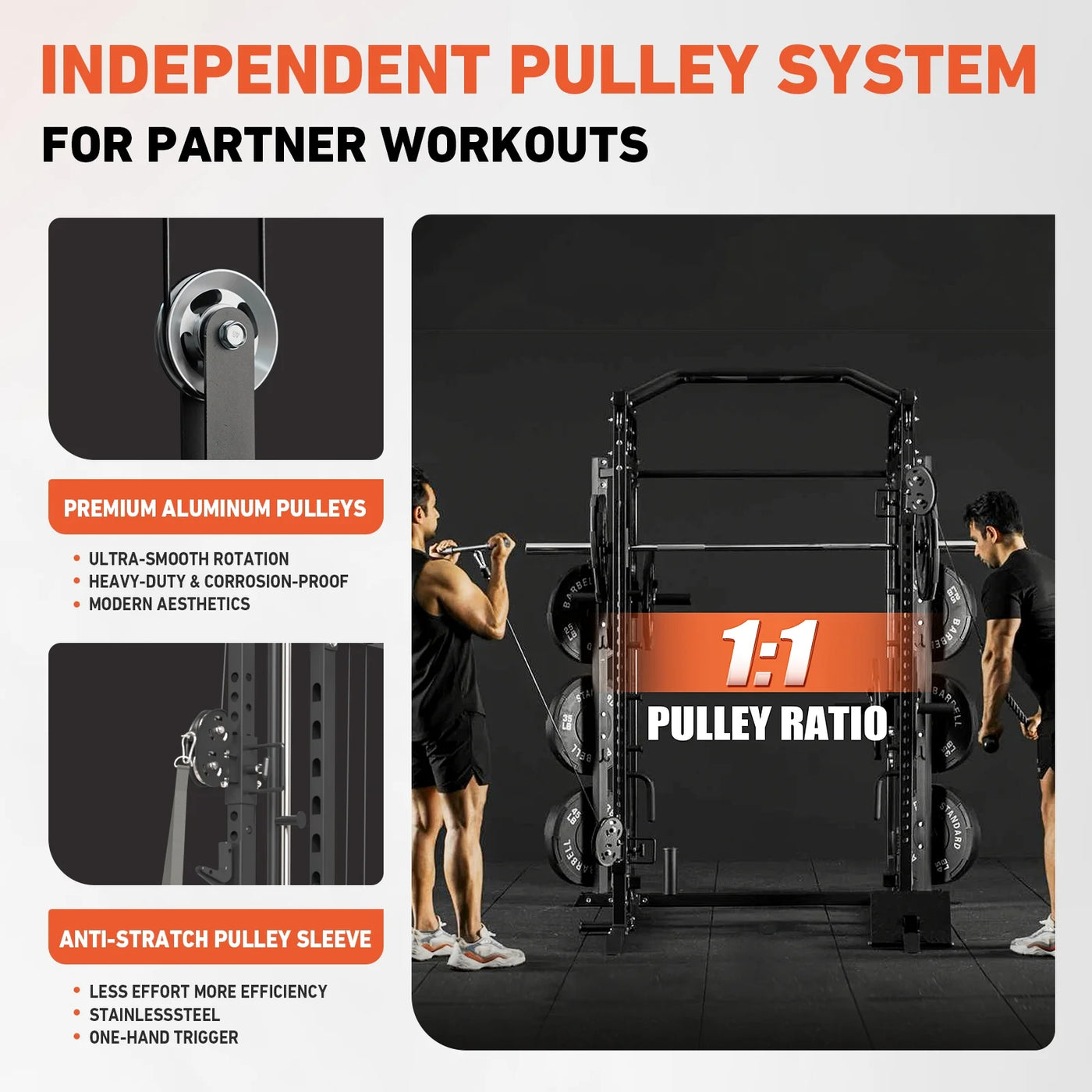 Multi-Functional Home Gym Machine with 150+ Training Modes – Perfect for Strength & Conditioning