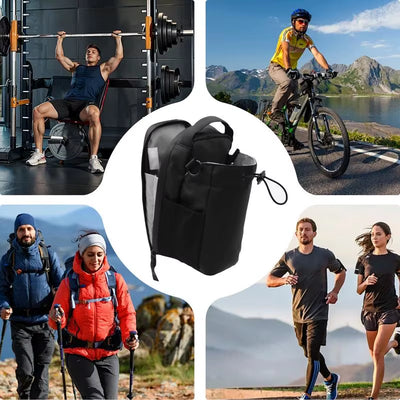Portable Lightweight Magnetic Gym Bag – Shoulder Strap, Large Capacity, Non-Slip Design