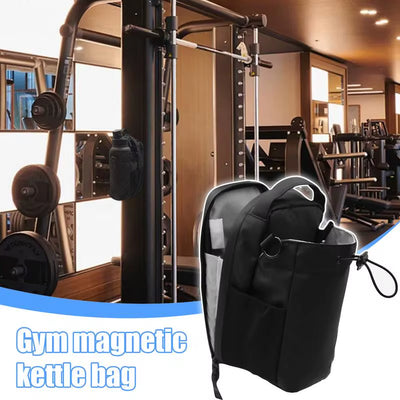 Portable Lightweight Magnetic Gym Bag – Shoulder Strap, Large Capacity, Non-Slip Design