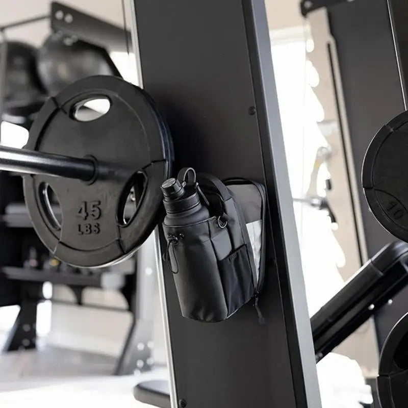 Portable Magnetic Bottle Holder for Workouts – Ideal for Gym, Training & Outdoor Sports