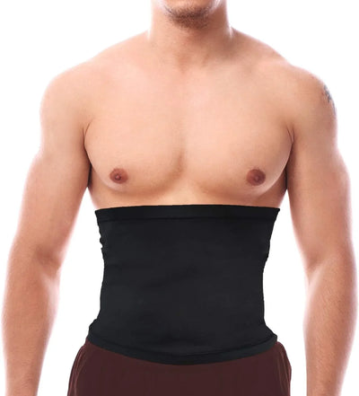 Sweat Waist Trainer Belt for Men – Slimming Sauna Belt for Gym & Daily Wear